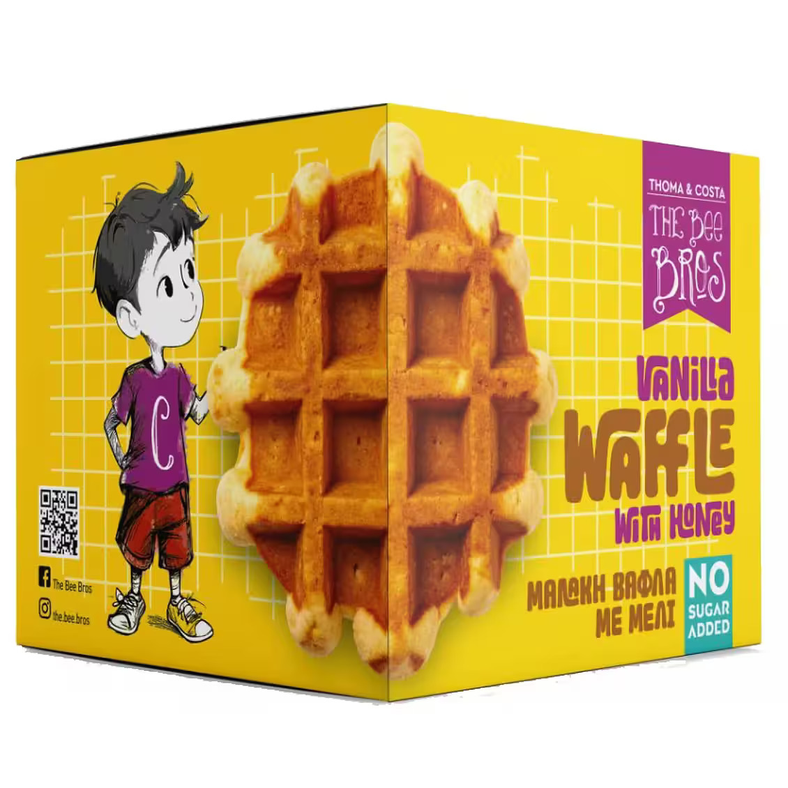 The Bee Bros Vanilla Waffle 120g_1-2200x2200w-1-1
